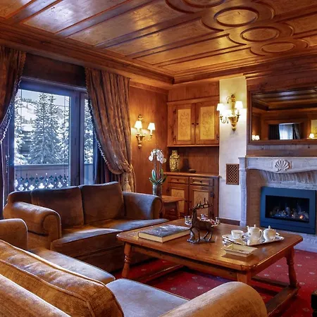 酒店 Airelles Courchevel, Les Airelles 谷雪维尔