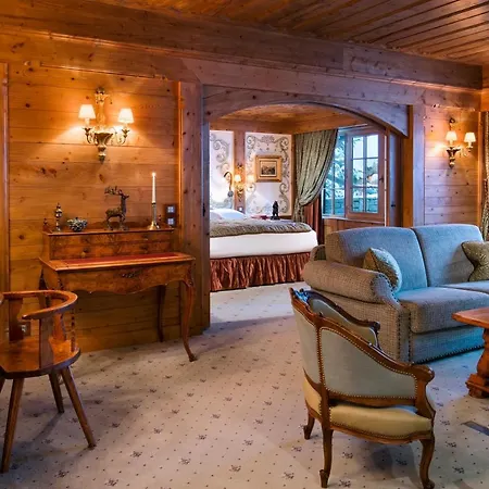 Airelles Courchevel, Les Airelles 酒店 5*