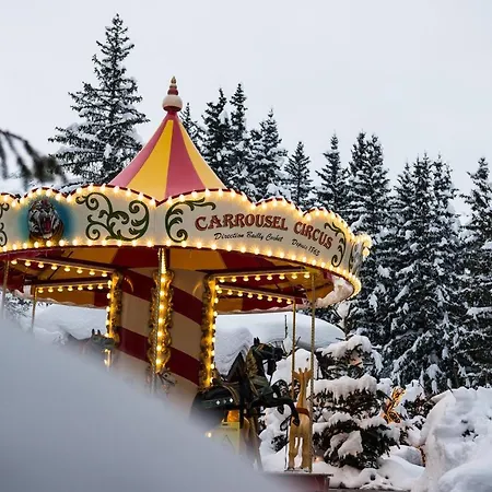 Airelles Courchevel, Les Airelles فندق كورشوفيل