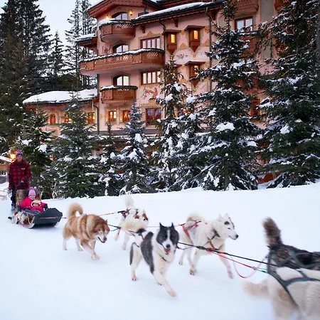 酒店 Airelles Courchevel, Les Airelles 5*