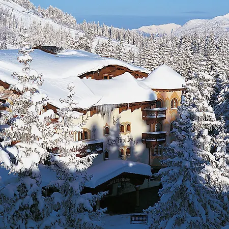 Airelles Courchevel, Les Airelles كورشوفيل