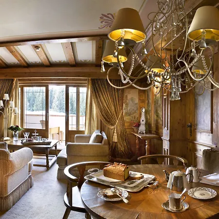 فندق Airelles Courchevel, Les Airelles كورشوفيل