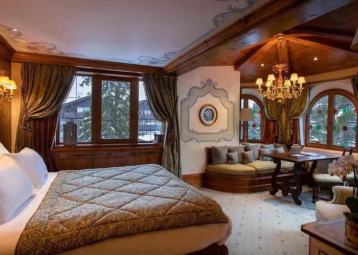 Airelles Courchevel, Les Airelles Hotel Courchevel