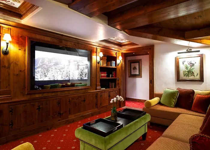 Hotel Airelles Courchevel, Les Airelles 5*
