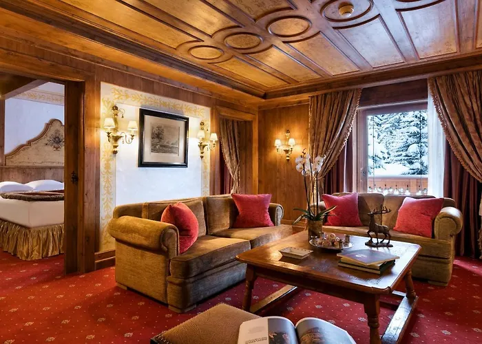 Airelles Courchevel, Les Airelles 5* Courchevel