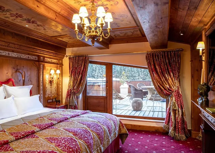 Hotel Airelles Courchevel, Les Airelles Courchevel