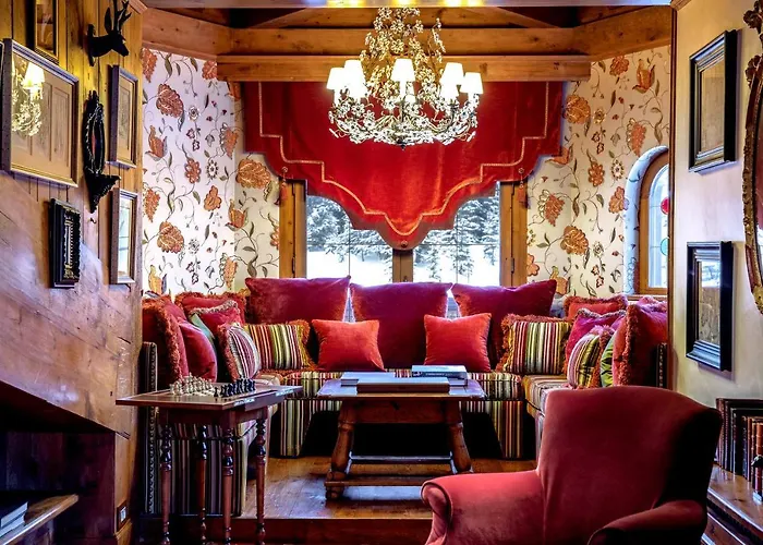 Airelles Courchevel, Les Airelles Hotel