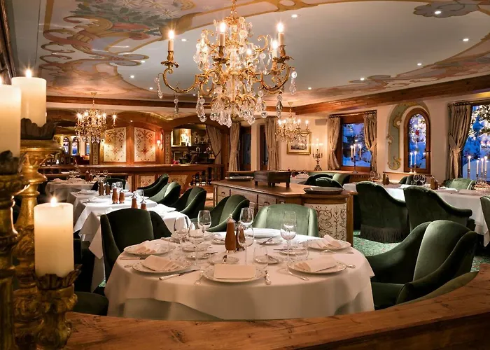 Hotel Airelles Courchevel, Les Airelles Courchevel