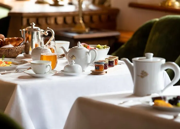 Airelles Courchevel, Les Airelles Hotel