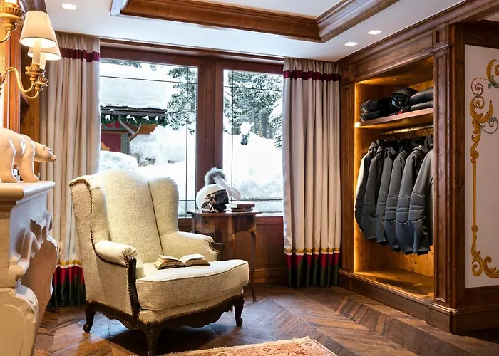 Airelles Courchevel, Les Airelles Hotel Courchevel