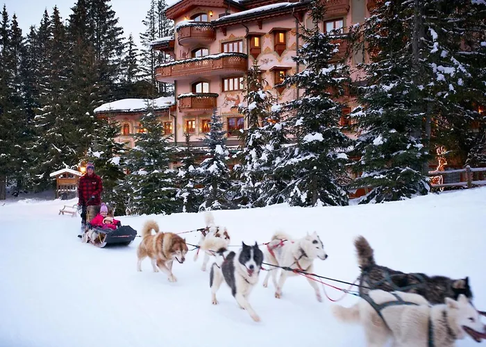 Hotel Airelles Courchevel, Les Airelles 5*