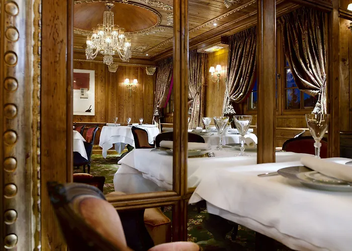 Airelles Courchevel, Les Airelles Courchevel