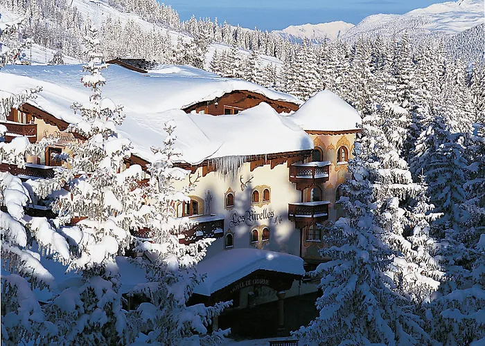 Airelles Courchevel, Les Airelles Courchevel