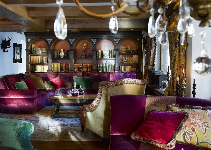 Hotel Airelles Courchevel, Les Airelles