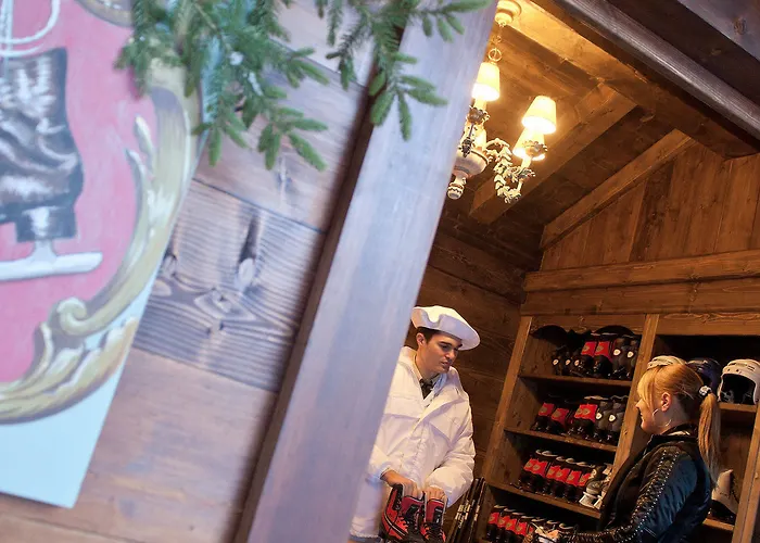 Hotel Airelles Courchevel, Les Airelles