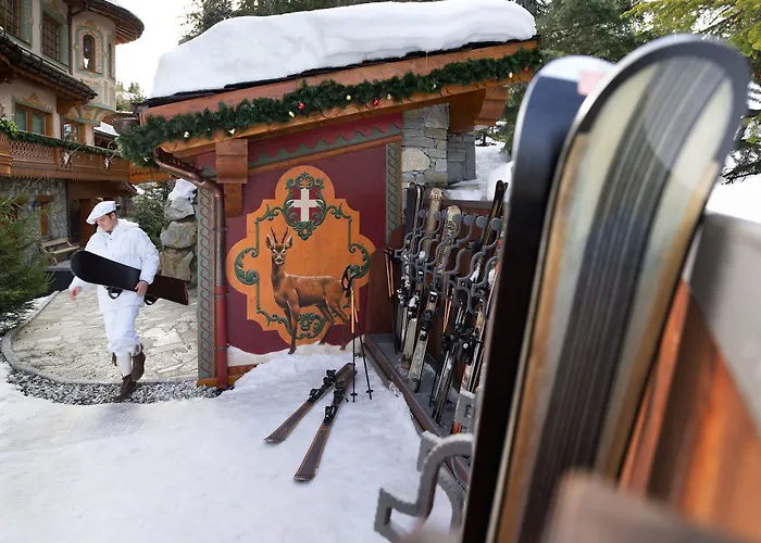 Hotel Airelles Courchevel, Les Airelles 5*