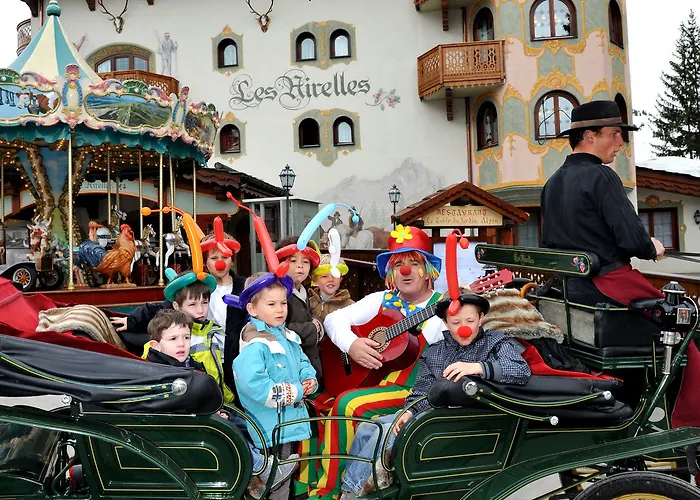 Airelles Courchevel, Les Airelles Courchevel