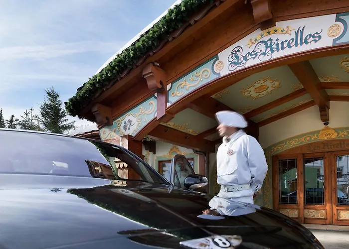 Hotel Airelles Courchevel, Les Airelles Courchevel