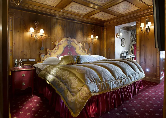 Hotel Airelles Courchevel, Les Airelles Courchevel