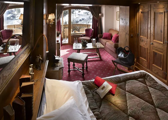 Hotel Airelles Courchevel, Les Airelles Courchevel