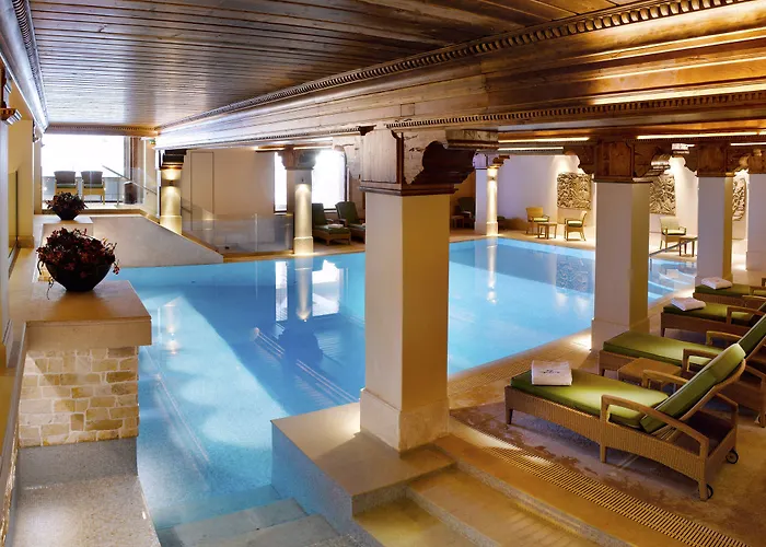 Airelles Courchevel, Les Airelles