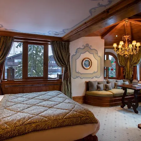 Airelles Courchevel, Les Airelles ホテル クールシュヴェル