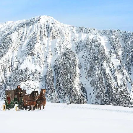Airelles Courchevel, Les Airelles ホテル クールシュヴェル