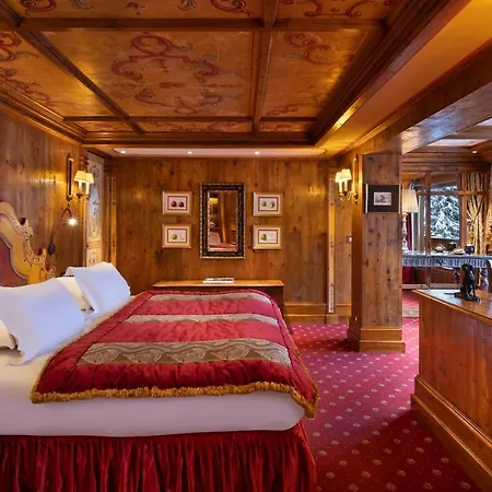 Airelles Courchevel, Les Airelles Hotell