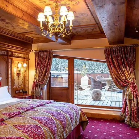 ホテル Airelles Courchevel, Les Airelles クールシュヴェル