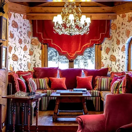 Airelles Courchevel, Les Airelles Hotell