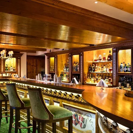 Airelles Courchevel, Les Airelles ホテル 5*