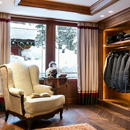 Airelles Courchevel, Les Airelles Hotell Courchevel