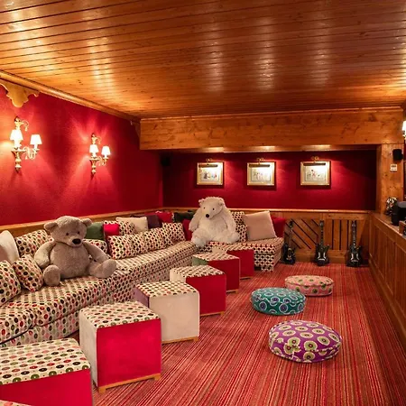 Airelles Courchevel, Les Airelles 5* クールシュヴェル
