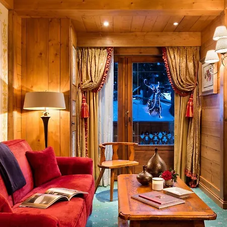 Airelles Courchevel, Les Airelles 5* クールシュヴェル