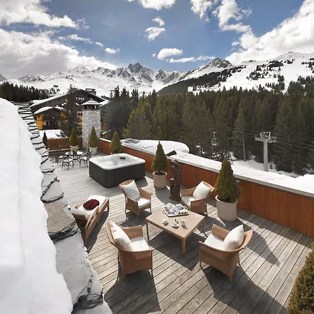 Hotell Airelles Courchevel, Les Airelles