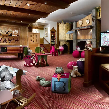 ホテル Airelles Courchevel, Les Airelles クールシュヴェル
