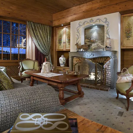 Отель Airelles Courchevel, Les Airelles 5*