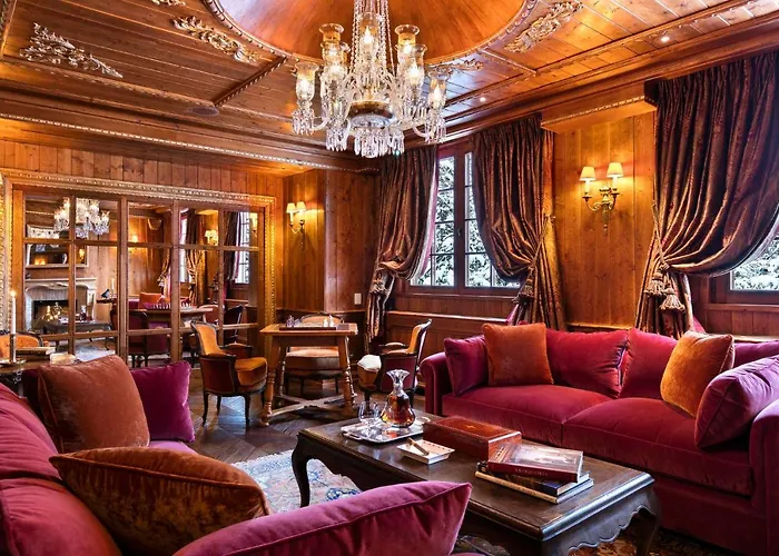 Otel Airelles Courchevel, Les Airelles