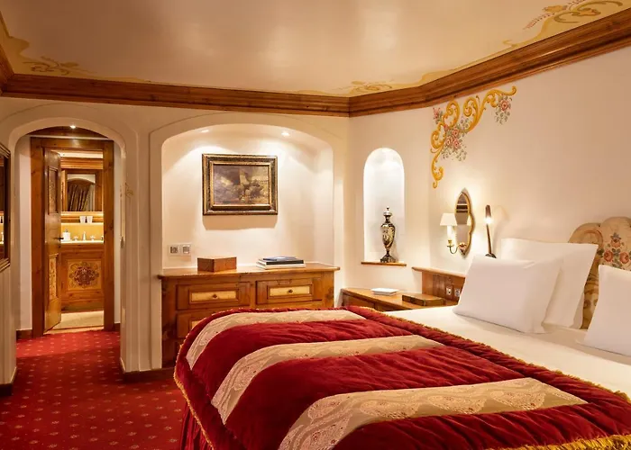 Airelles Courchevel, Les Airelles 5*