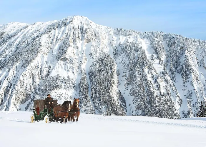 Airelles Courchevel, Les Airelles Otel Courchevel