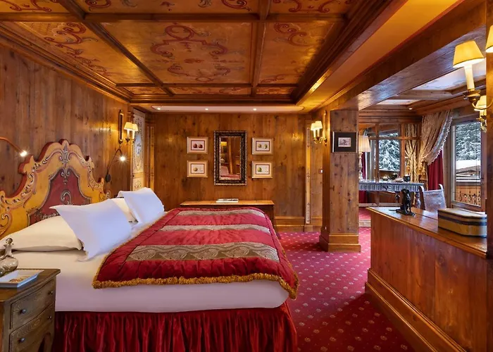 Airelles Courchevel, Les Airelles Otel