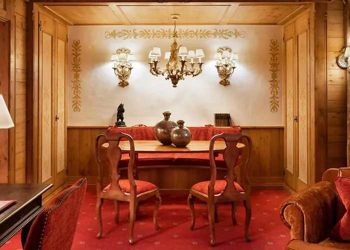 Airelles Courchevel, Les Airelles Otel