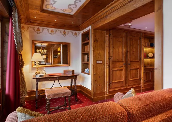 Airelles Courchevel, Les Airelles Otel 5*