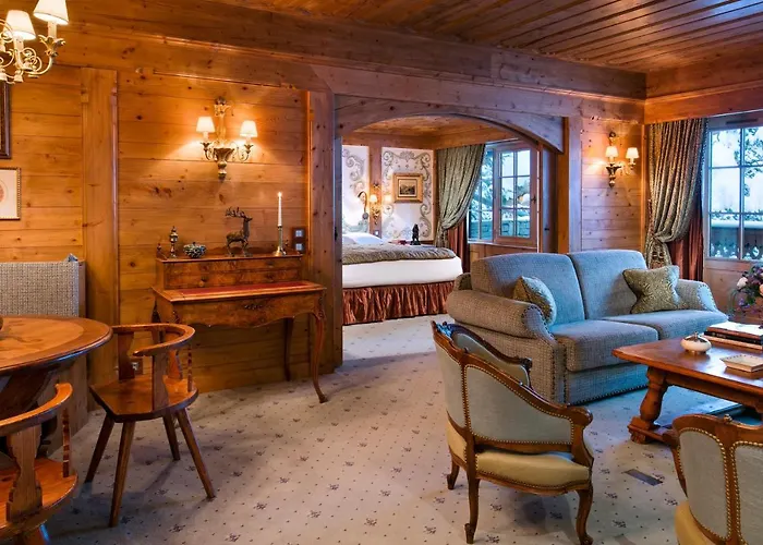 Airelles Courchevel, Les Airelles Otel 5*