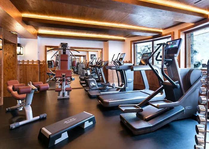 Airelles Courchevel, Les Airelles Otel Courchevel