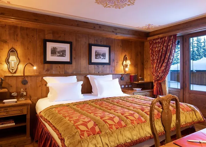 Airelles Courchevel, Les Airelles 5* Courchevel