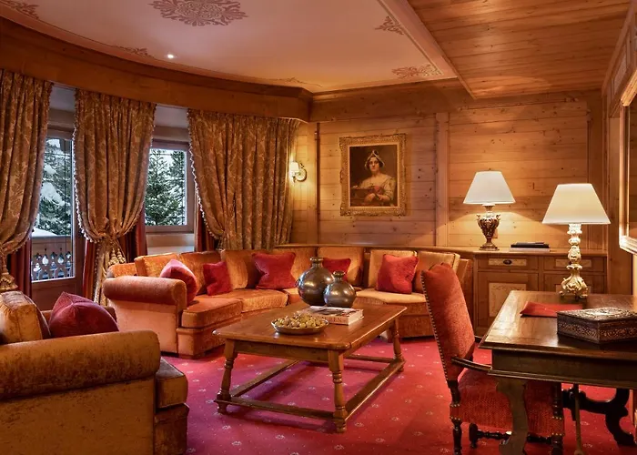 Airelles Courchevel, Les Airelles