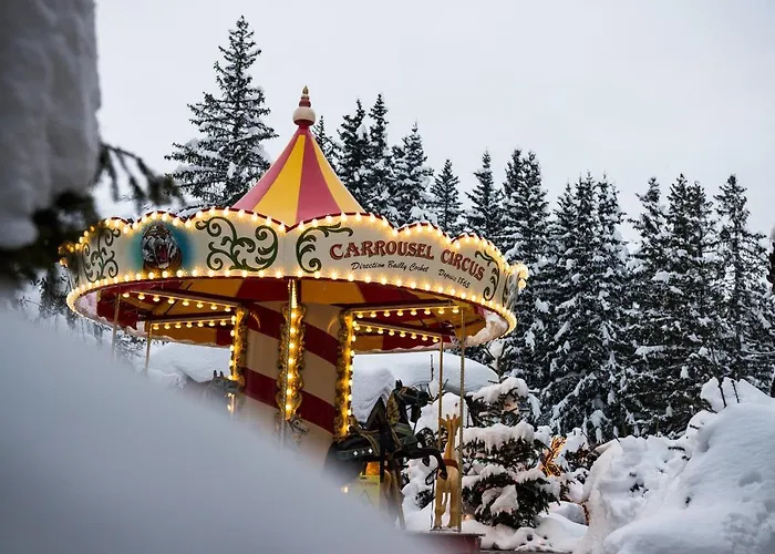 Airelles Courchevel, Les Airelles Otel Courchevel