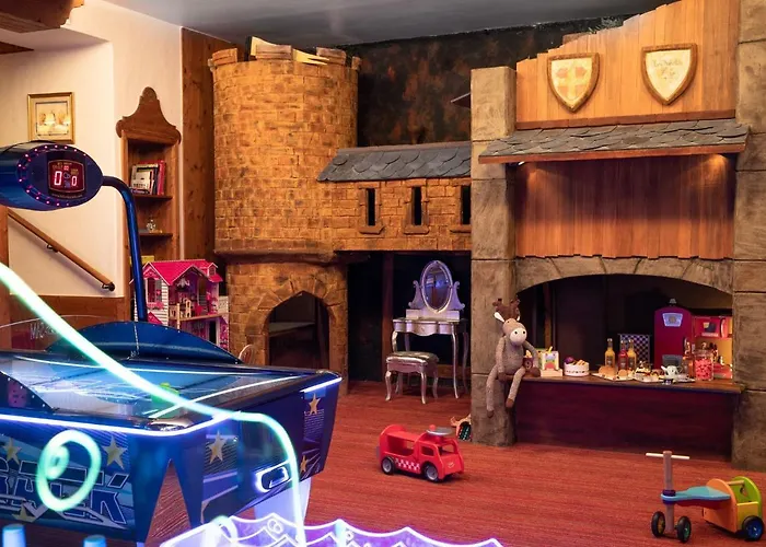 Otel Airelles Courchevel, Les Airelles Courchevel