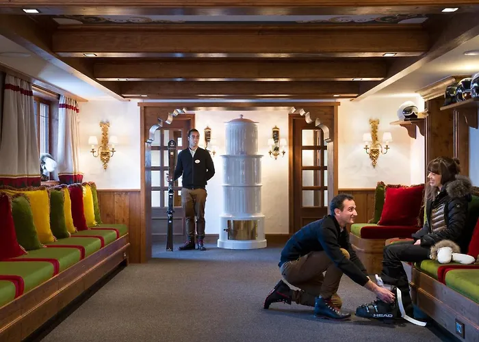 Airelles Courchevel, Les Airelles Otel 5*